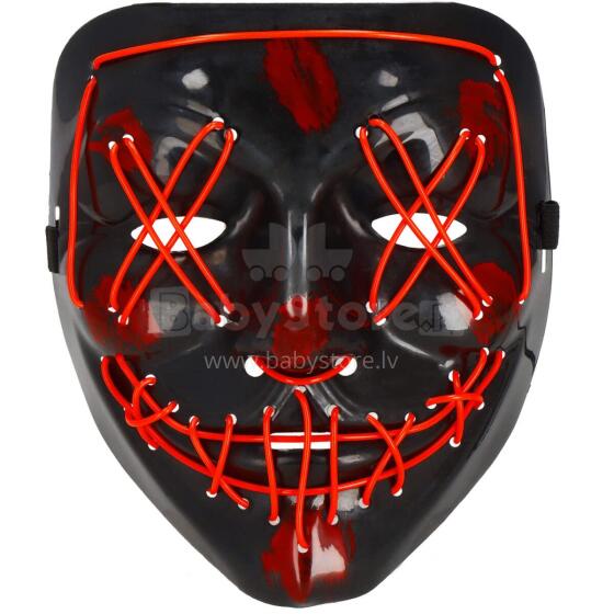 Halloween mask with lighting Springos HA5234