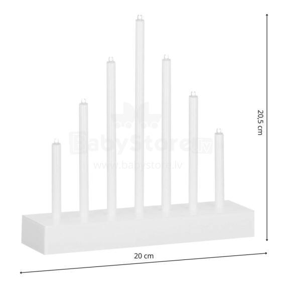 Dekoratīvais Led svečturis Springos CL0851