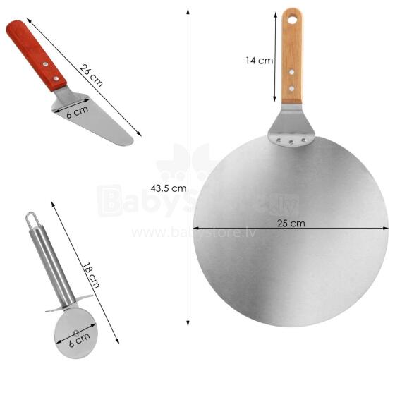 Pizza set Springos KI0061 30 cm