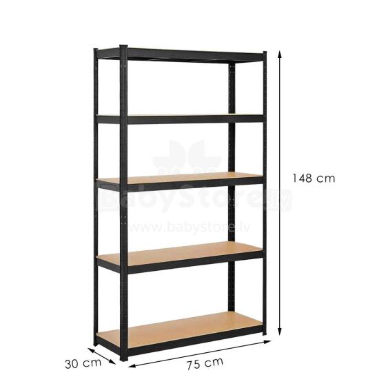 Shelf Springos HA5211 150 x 75 x 30cm