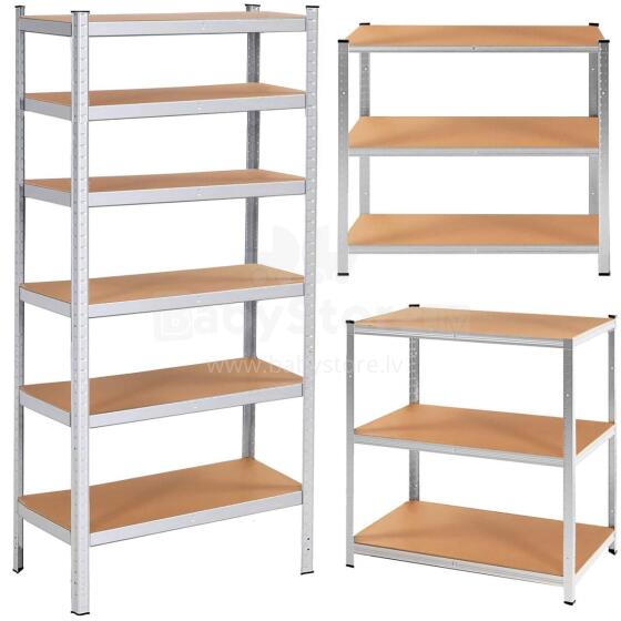 Shelf Springos HA5213 225 x 110 x 50 CM 6 shelves