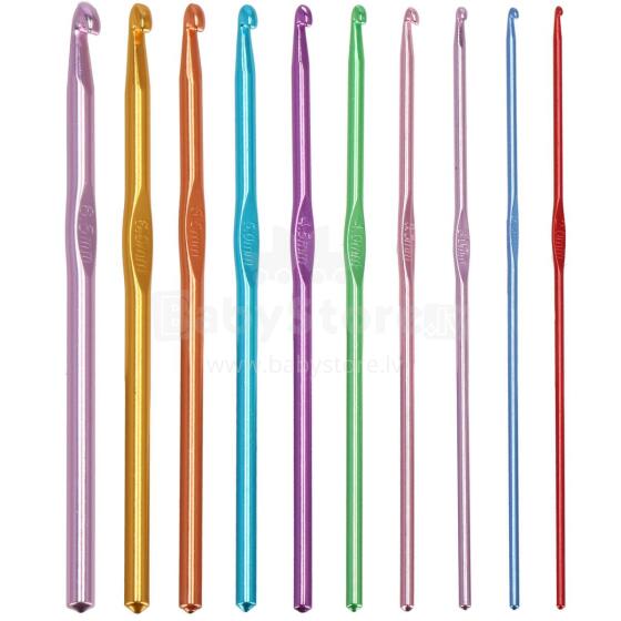 Set of crochet hooks