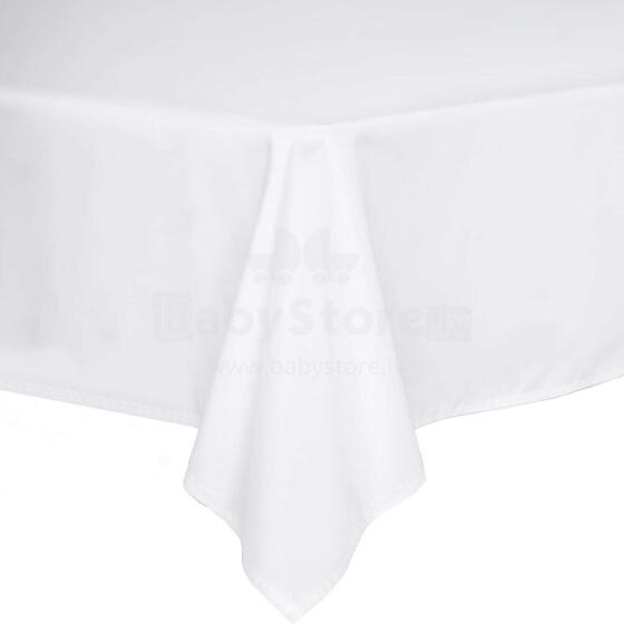 Tablecloth Springos CA1223 white 140x220cm