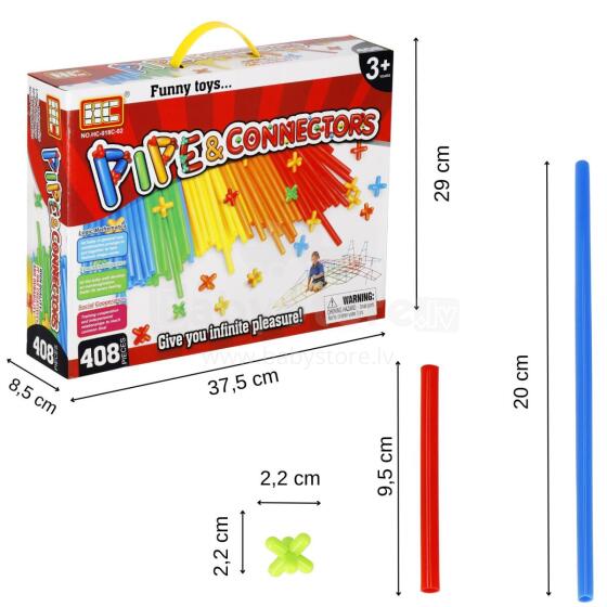 Construction straws Springos KG0032