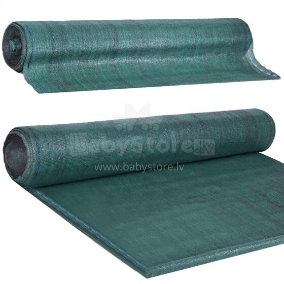 Shading net Springos SN0048 65g/m2 1.5x10 m green