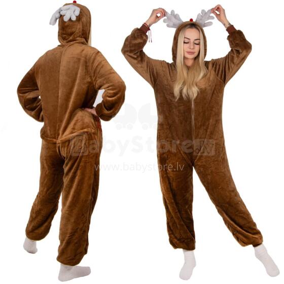 Kigurumi pajamas for women Springos HA7341, size: S