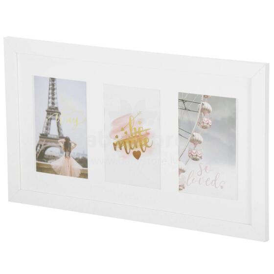 Photo frame Springos PF0025 3 Photo white