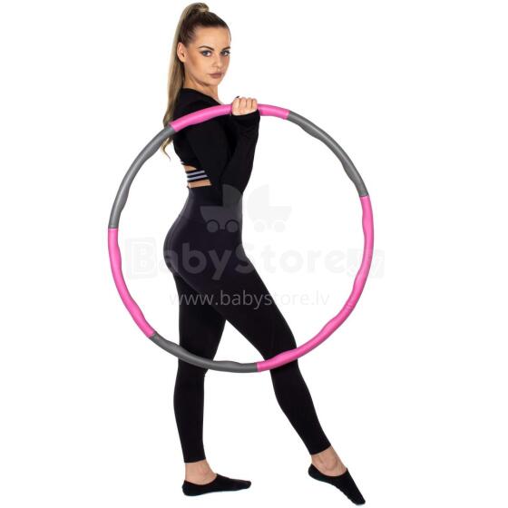 Masāžas vingrošanas riņķis Hula Hoop Springos FA0030