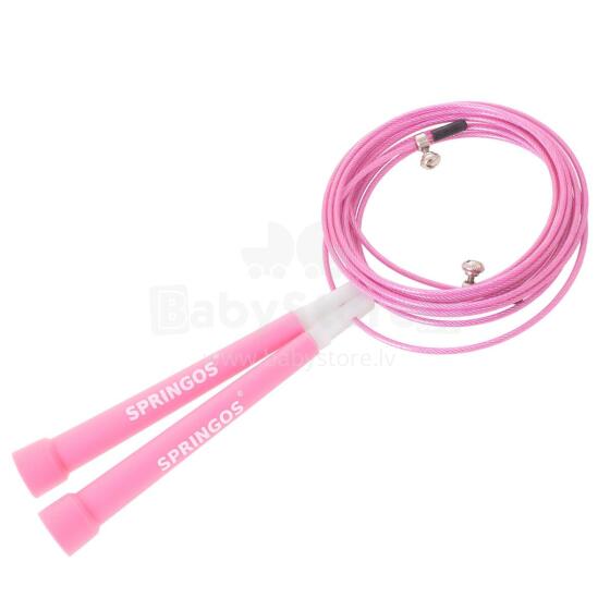 Skipping rope Springos FA0101 3m