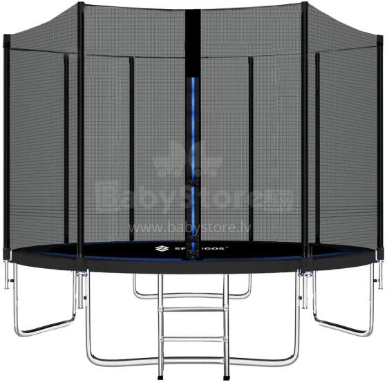 Sodo batutas Springos TP0014 15 pėdų (457–465 cm)