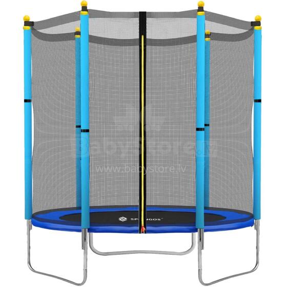 Dārza batuts Springos TP0024 4,5ft / 140cm