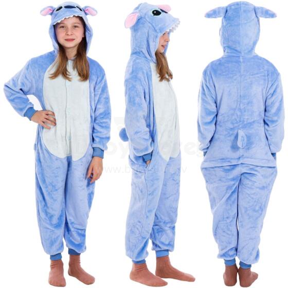 Kigurumi pižama mergaitei Springos HA5064 110 - 120 cm