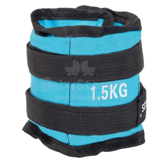 Joint and ankle weights Springos FA0005 2 x 1.5 kg