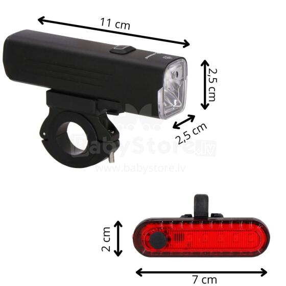 Usb bicycle light Springos BA0081