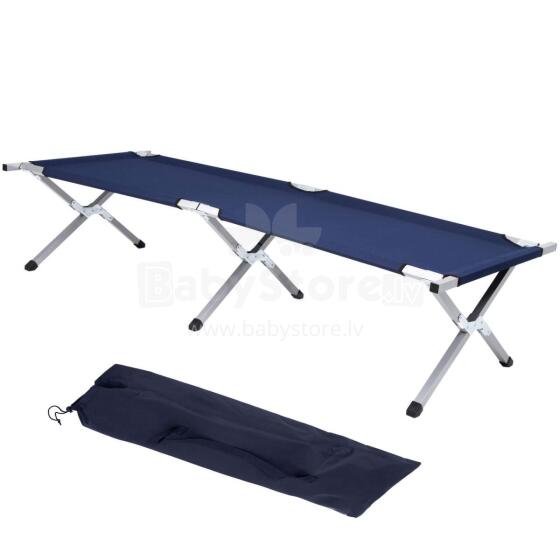 Tourist folding camping bed Springos CS0089