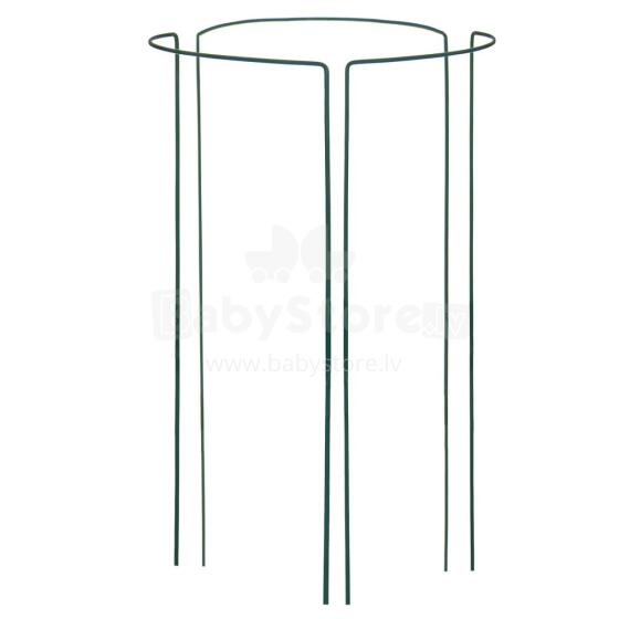 Metal support for flowers and plants Springos HA5170 75 cm