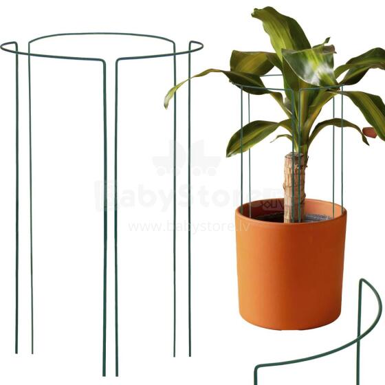 Metal support for flowers and plants Springos HA5171 100 cm