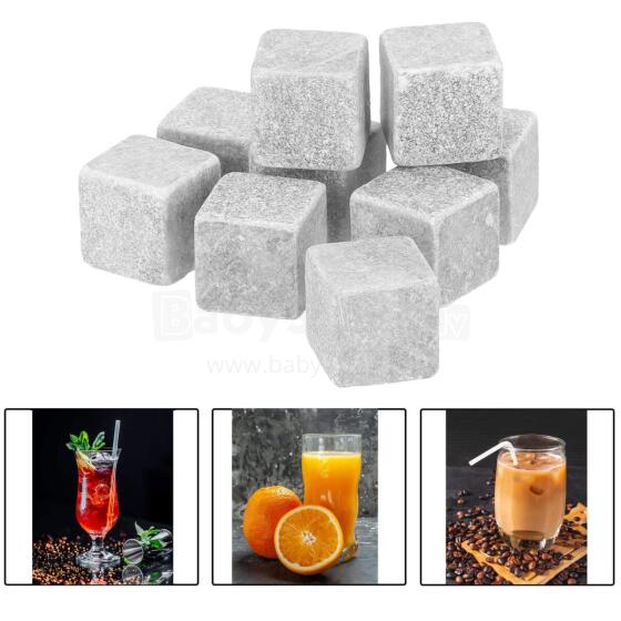 Stone Ice Cubes for Drinks Springos KI0107