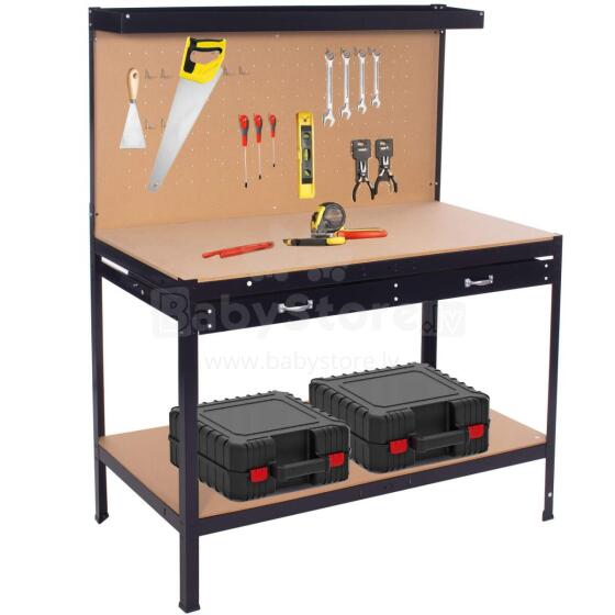 Garage workbench Springos HA5258 120x60x155 cm