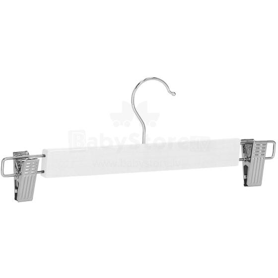 Clothes hanger with buckle Springos HG0056 2 pieces