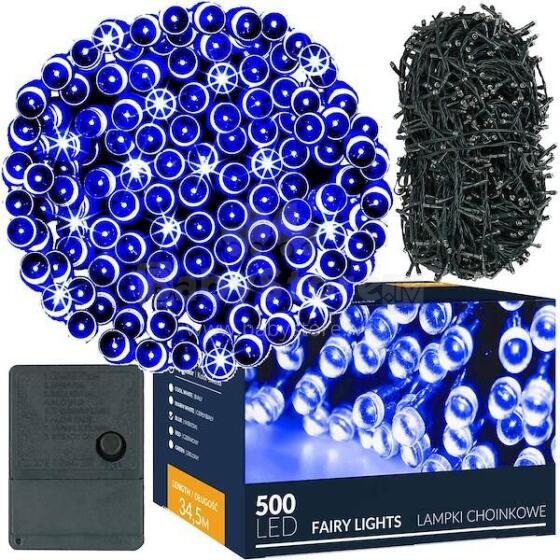 Christmas lights Springos CL0537 500 Led blue color