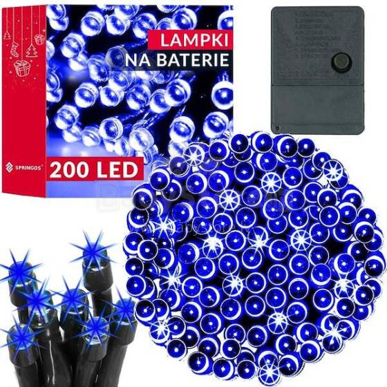 Ziemassvētku lampiņas Springos CL0207 200 Led