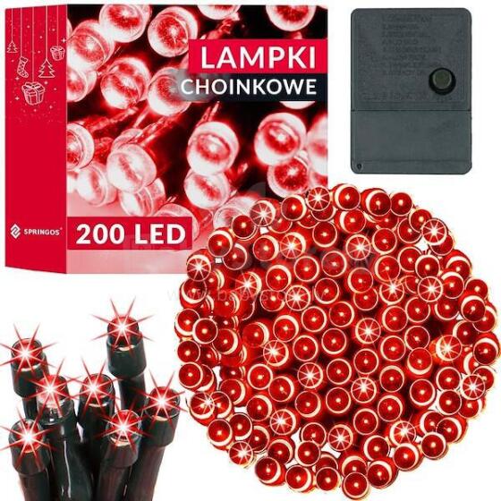 Рождественские гирлянды Springos CL0208 200 Led