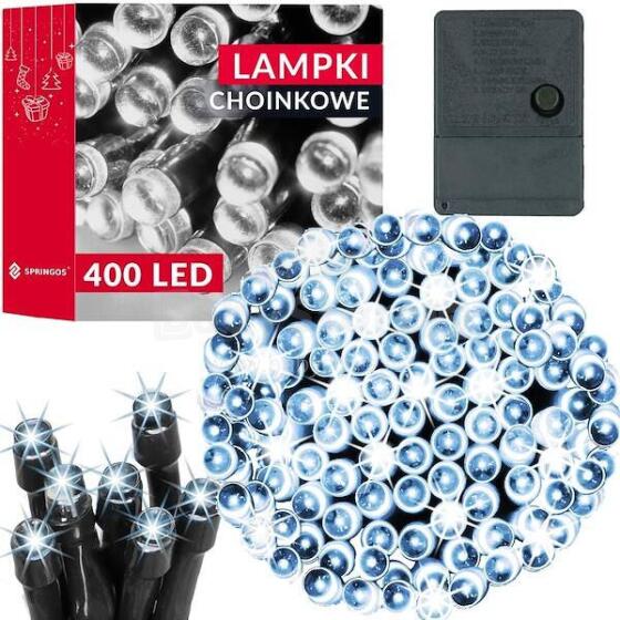 Christmas lights Springos CL0402 400 Led 27.5 m