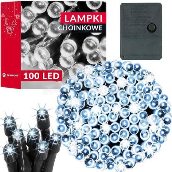 Kalėdinės lemputės Springos CL0205 200 Led 15,5 m