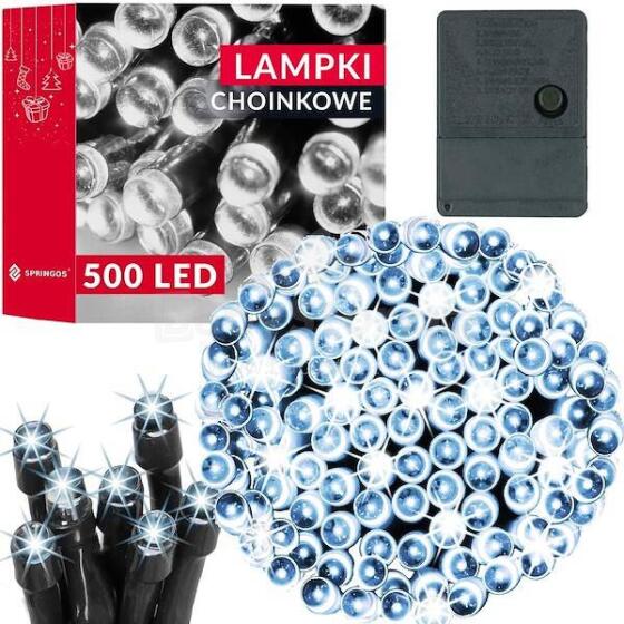 Christmas lights Springos CL0534 500 Led 34.5 m