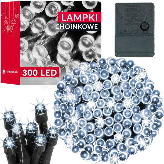 Kalėdinės lemputės Springos CL0534 500 Led 21,5 m