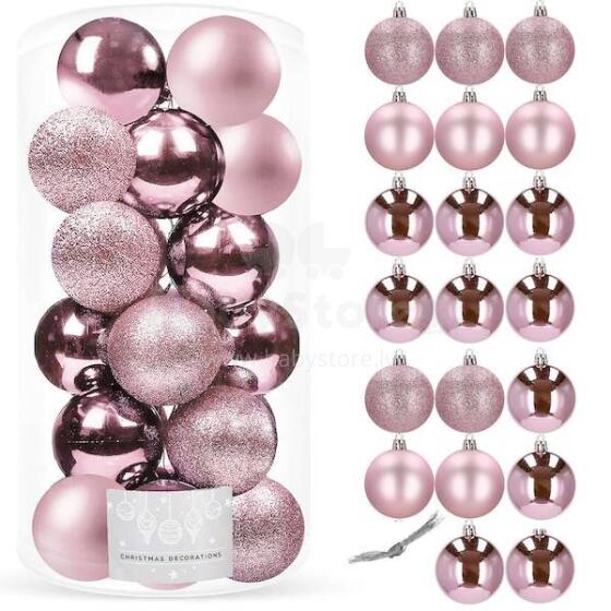 Christmas balls Springos CA0098 4cm 20 pcs