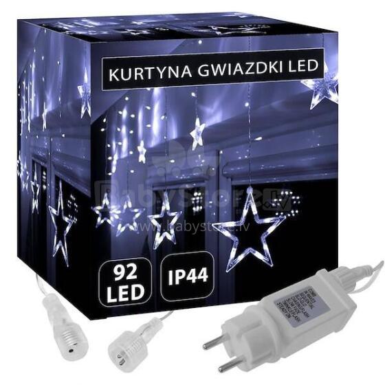 Kalėdinės Led girliandos žvaigždės Springos CL4009 92 vnt.