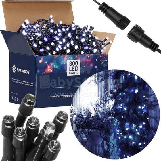 Christmas lights Springos CL0329 300 Led 19m