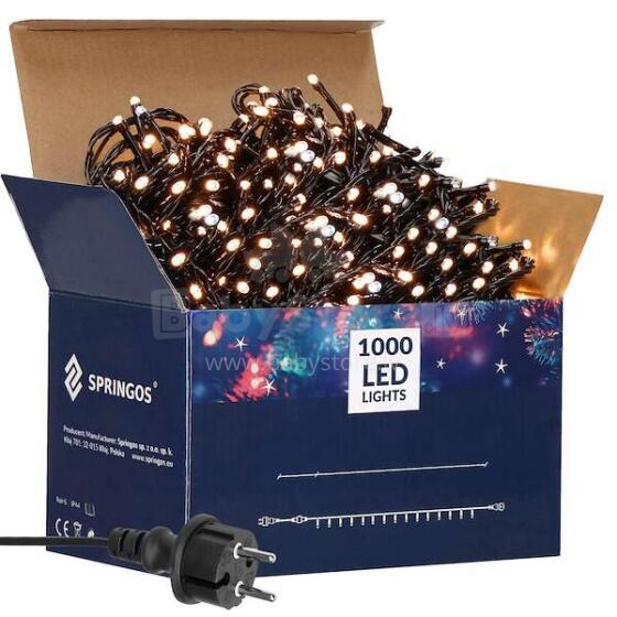 Рождественские гирлянды Springos CL1006 1000 Led 80м