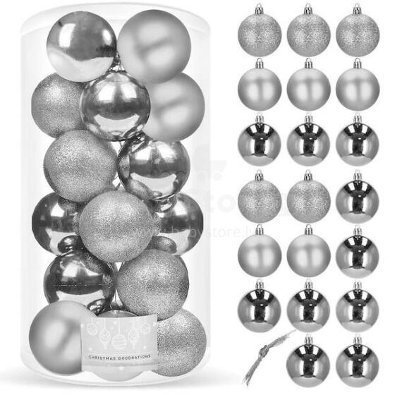 Christmas balls Springos CA0095 4cm 20 pcs