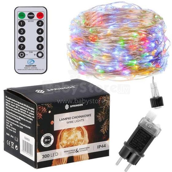 Christmas lights Springos CL0315 300 Led