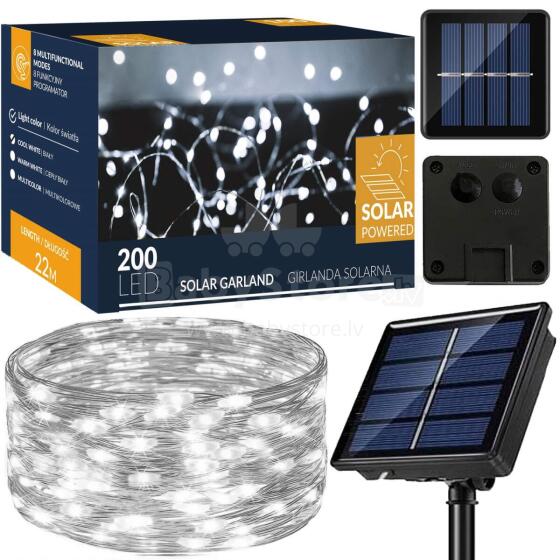 Christmas lights with solar battery Springos CL4145 22 m