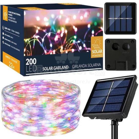 Christmas lights with solar battery Springos CL4146 22 m