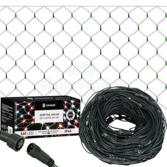 Christmas lights Springos CL4014 160 Led 2x2.6 m