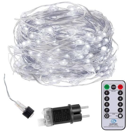 Ziemassvētku lampiņas Springos CL0513 480 Led 48m