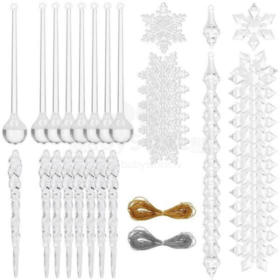 Christmas decoration set Springos CA0713 53 pcs