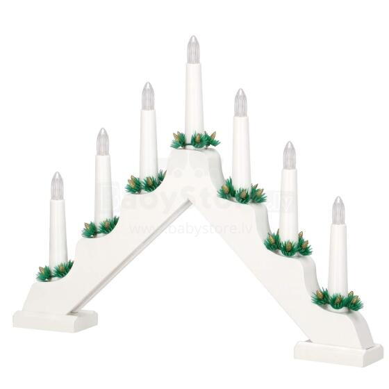 Advent candlestick battery powered Springos CL0859