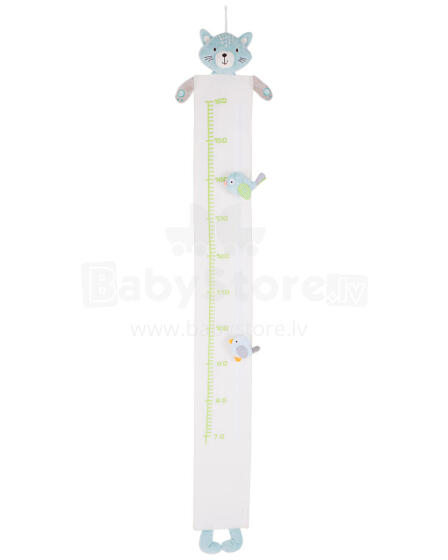 Growth chart Kit the Cat