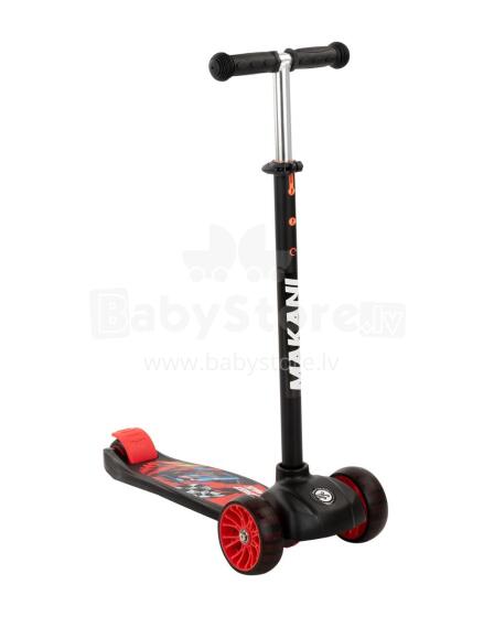 Makani Scooter Street Race Black