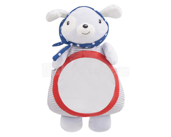 Love Rome girl plush mirror toy