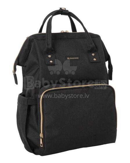 Mama bag Siena Black & Gold