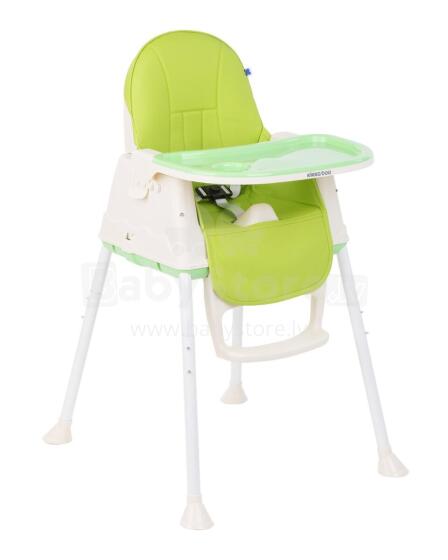 Highchair 3in1 Creamy Green