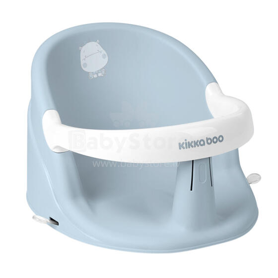 Bath seat Hippo Blue