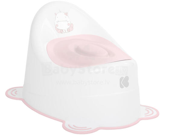 Potty anti-slip Hippo Pink